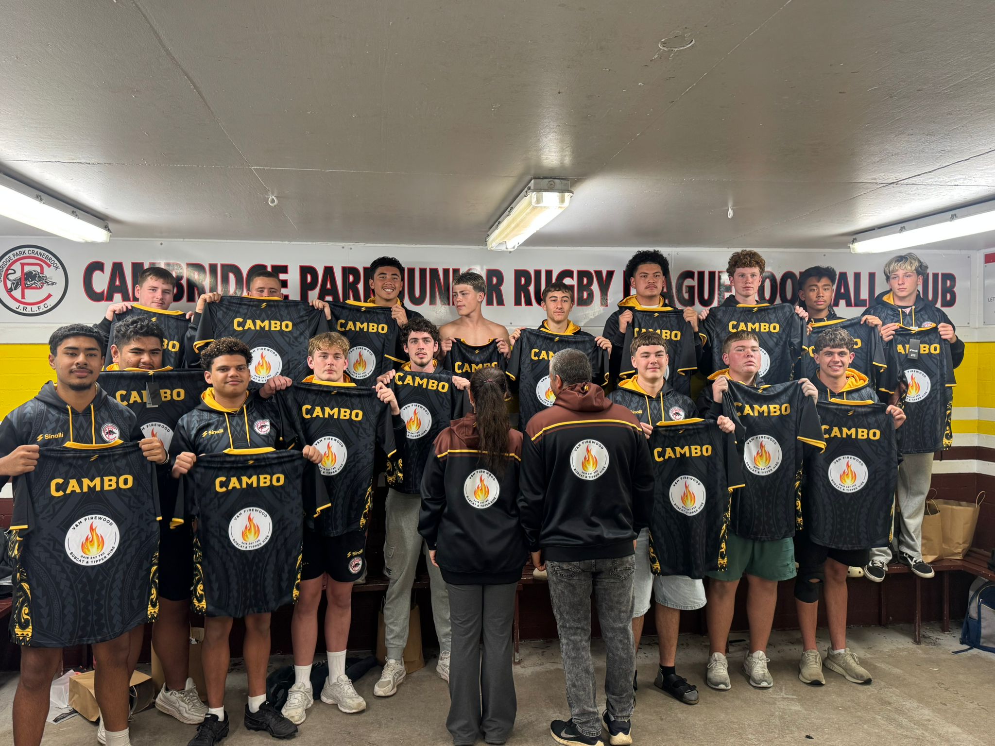 Cambridge Park Cranebrook Junior Rugby League